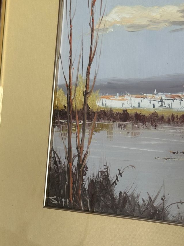 Pintura al óleo Serralta - Valencia