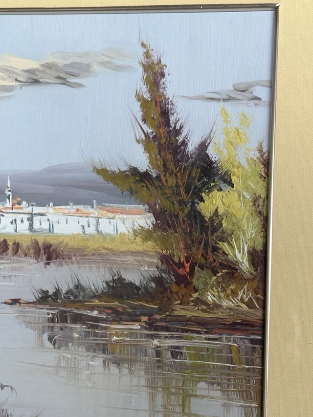 Pintura al óleo Serralta - Valencia