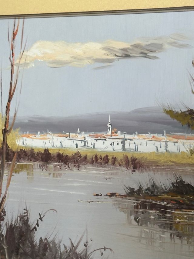 Pintura al óleo Serralta - Valencia