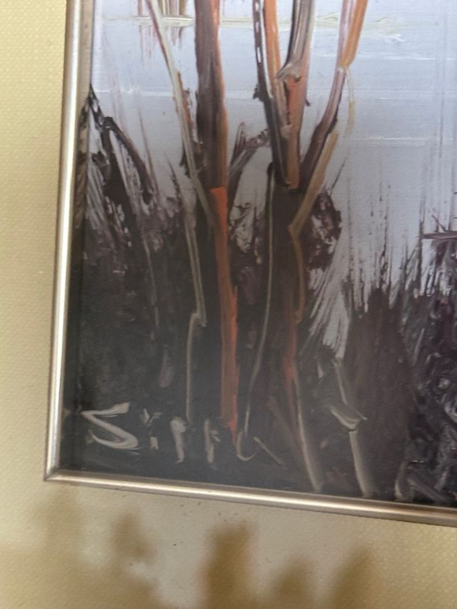 Pintura al óleo Serralta - Valencia