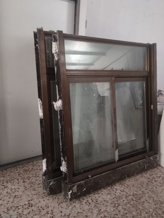 Ventanas aluminio usadas