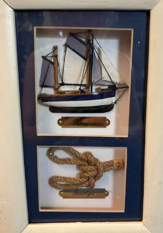 Armario Decorativo Náutico