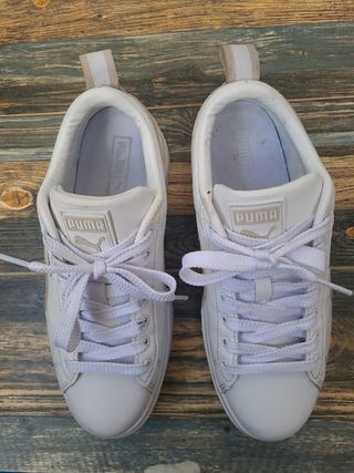 Zapatillas Puma Mayse blancas