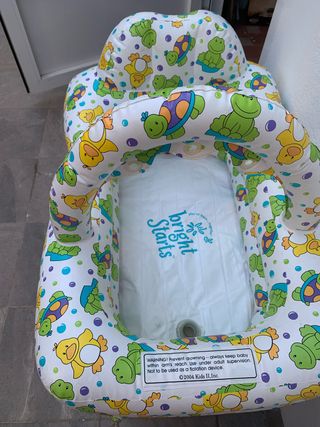 BAÑERA -piscina inflable para BEBE Bright Starts