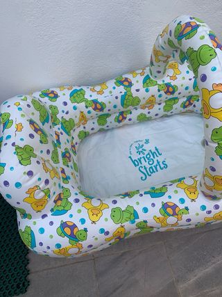 BAÑERA -piscina inflable para BEBE Bright Starts