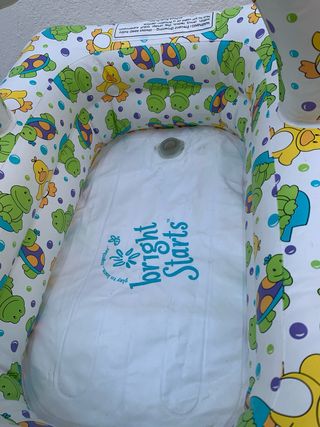 BAÑERA -piscina inflable para BEBE Bright Starts