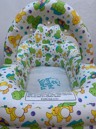 BAÑERA -piscina inflable para BEBE Bright Starts