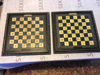 Lote 2 ajedrez Señor de los Anillos LOTR