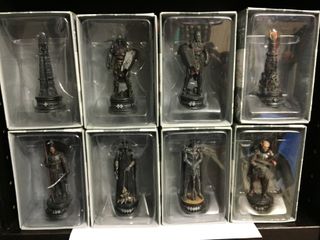 Lote 2 ajedrez Señor de los Anillos LOTR