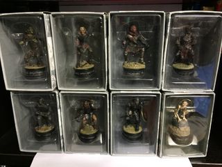 Lote 2 ajedrez Señor de los Anillos LOTR