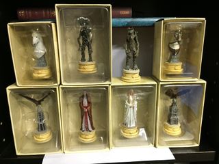 Lote 2 ajedrez Señor de los Anillos LOTR