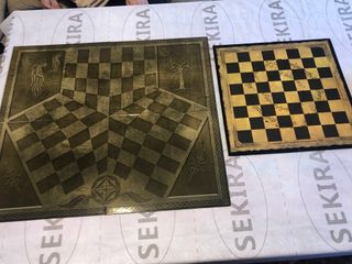 Lote 2 ajedrez Señor de los Anillos LOTR