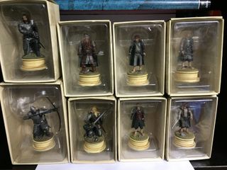 Lote 2 ajedrez Señor de los Anillos LOTR
