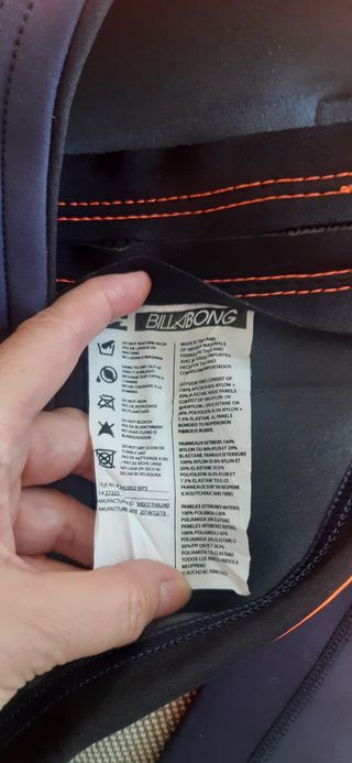 Chaleco neopreno Billabong 