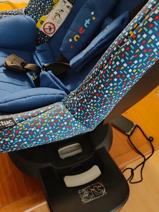 Silla coche Tuc Tuc i-Size 0-4 años