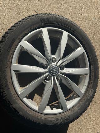 Llantas VW 17" Michelin - 4 unidades