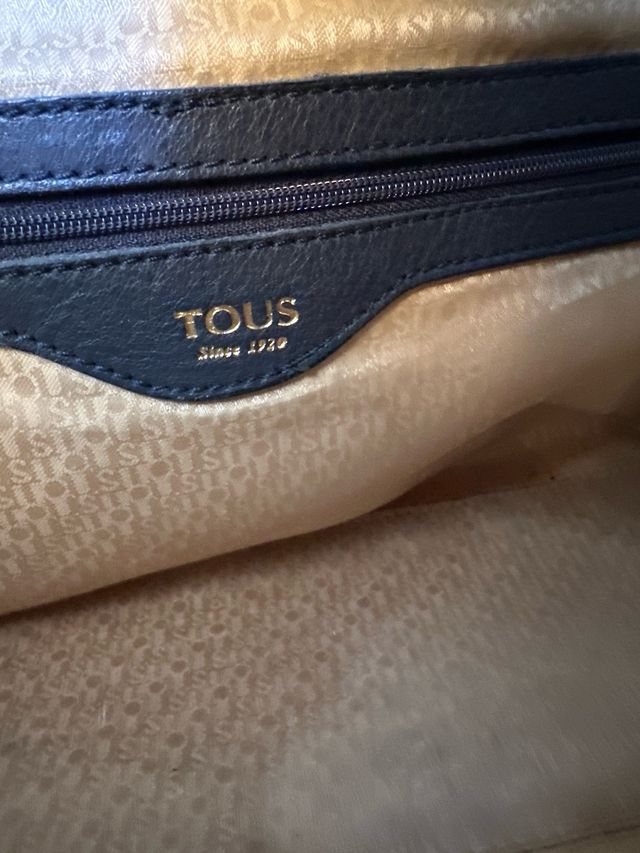 Bolso Tous piel, original
30x25