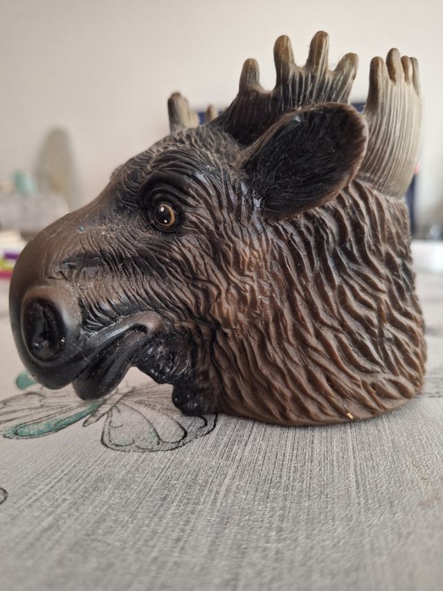 Portalápices alce - Decorativo