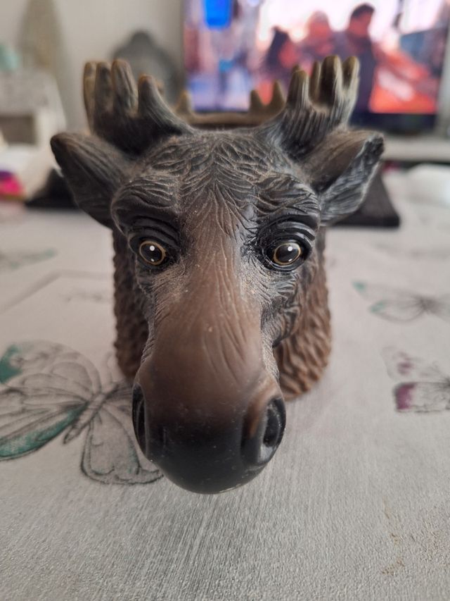 Portalápices alce - Decorativo