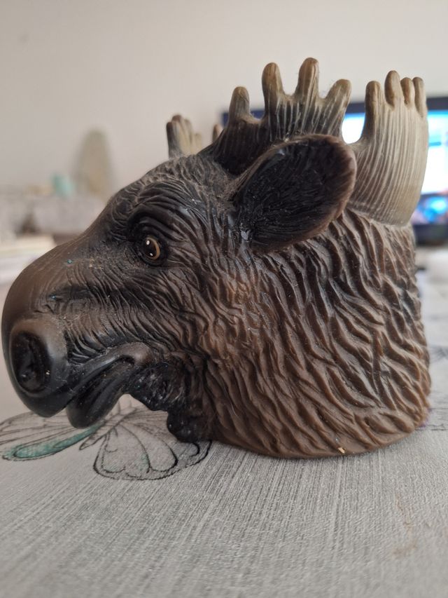 Portalápices alce - Decorativo