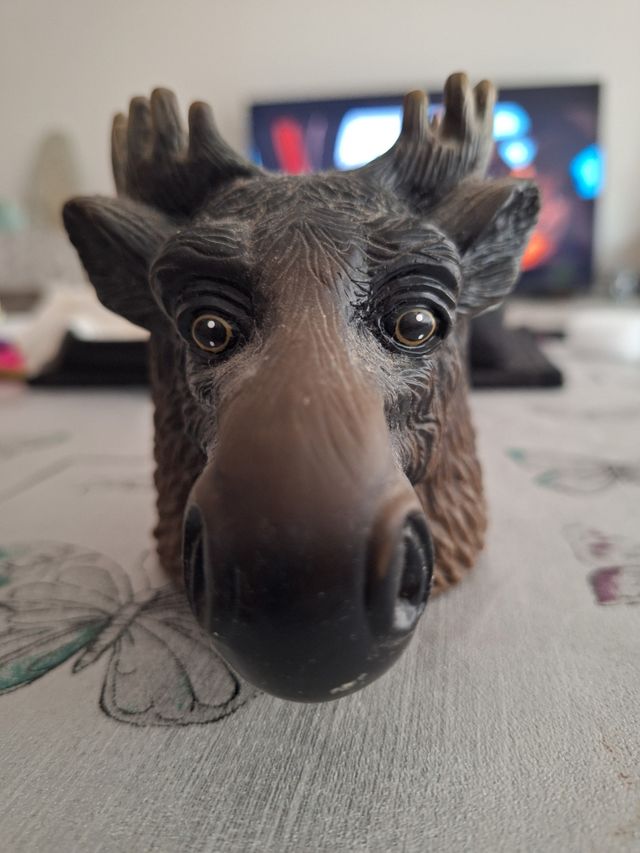 Portalápices alce - Decorativo