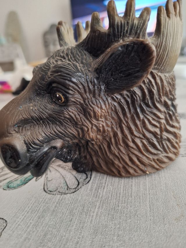 Portalápices alce - Decorativo