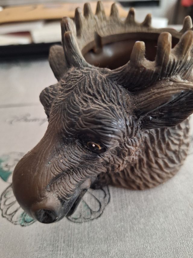 Portalápices alce - Decorativo