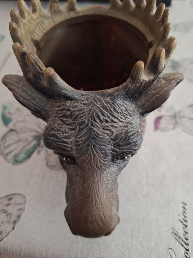 Portalápices alce - Decorativo