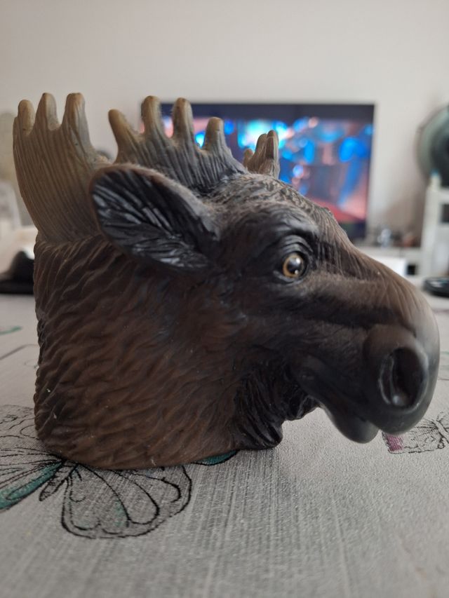 Portalápices alce - Decorativo