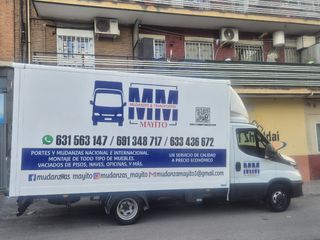 Mudanzas Mayito - Portes y Mudanzas