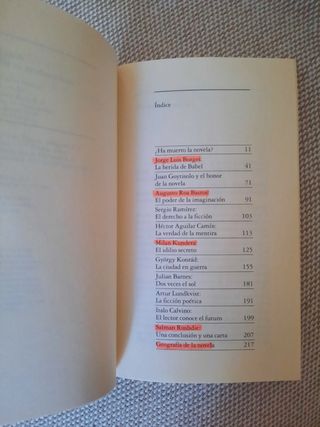 Geografia De La Novela (fuera Coleccion Alfagua...