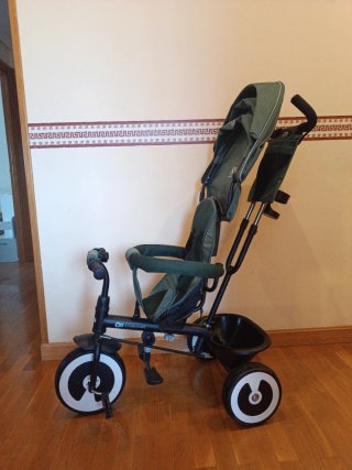 Triciclo Kinderkraft Evolutivo Verde
