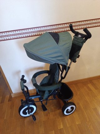 Triciclo Kinderkraft Evolutivo Verde