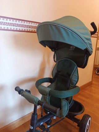 Triciclo Kinderkraft Evolutivo Verde