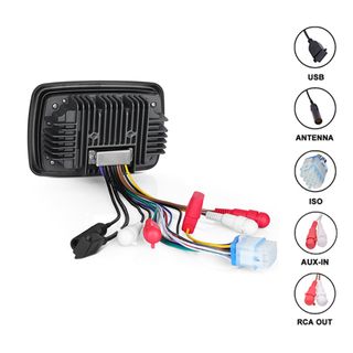 Radio Náutica Bluetooth - Impermeable IP66