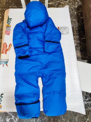 Buzo Columbia bebé - Azul
