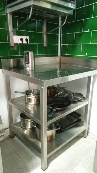 maquinaria de cocina hostelería