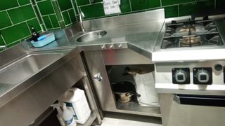 maquinaria de cocina hostelería