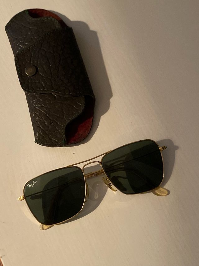 Rayban Aviator Oro - Occhiali da Sole