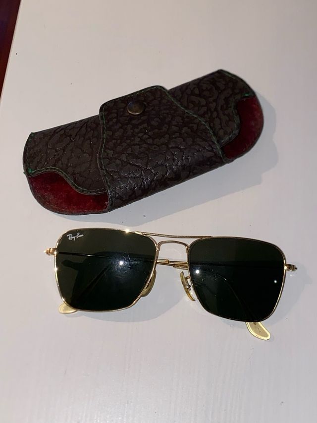 Rayban Aviator Oro - Occhiali da Sole