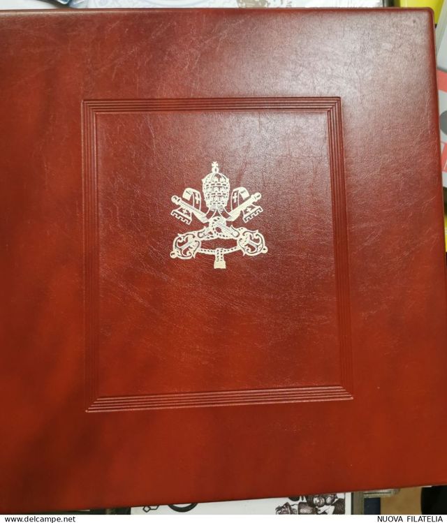 Album Francobolli Vaticano 1985-1995