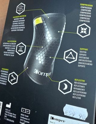 Rodilleras Compex 5mm - 2 Unidades
Sin uso