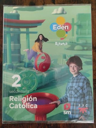 Religión católica. 2 Secundaria. Edén. Revuela