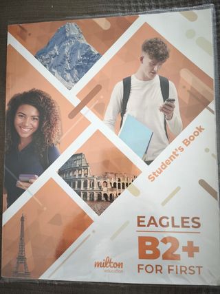 Student's book. Eagles B2+ for first