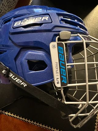 Casco Hockey Bauer IMS 50 Azul