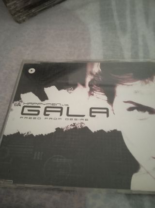CD Gala - Freed From Desire