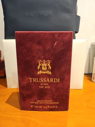 Trussardi Uomo The Red Eau de Toilette