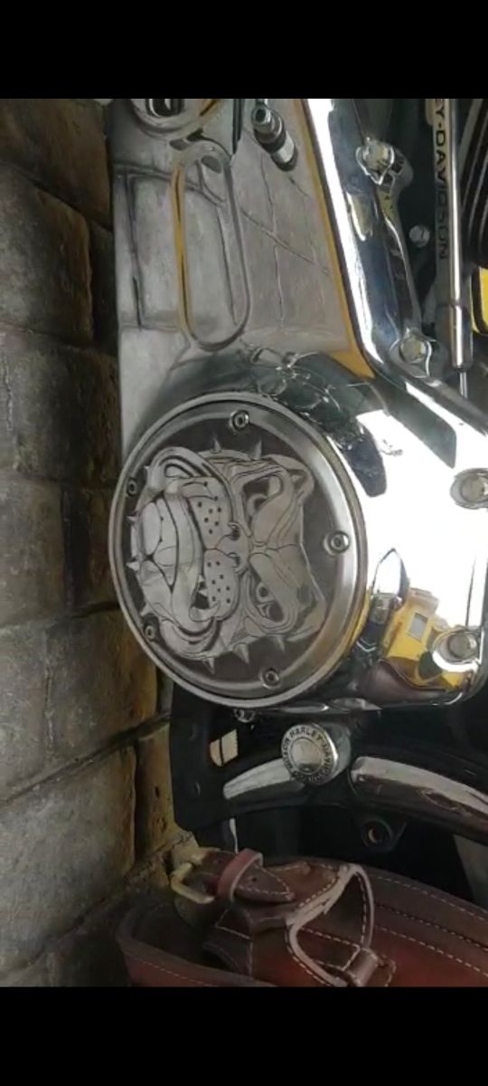 Harley Davidson Fat Boy - Moto Custom