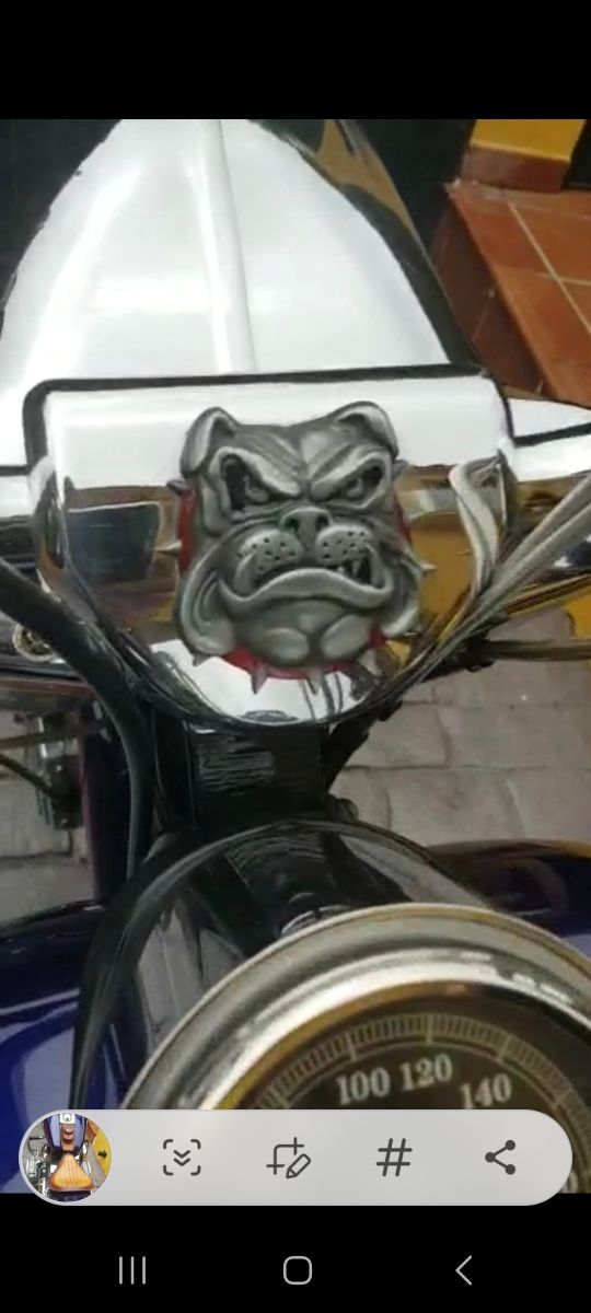 Harley Davidson Fat Boy - Moto Custom