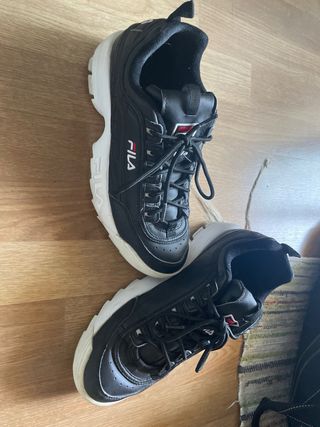 Zapatillas Fila Disruptor II negras talla 40